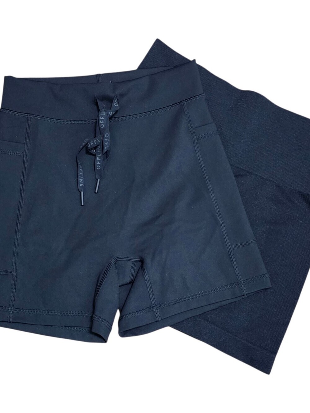 Offline by Aerie and primark workout shorts